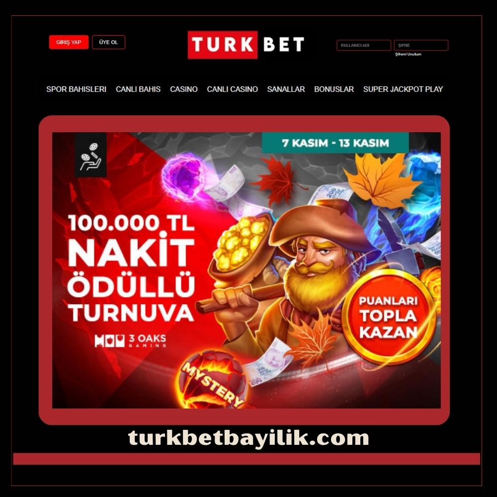 Turkbet Yeni Giriş Adresi Ne Oldu