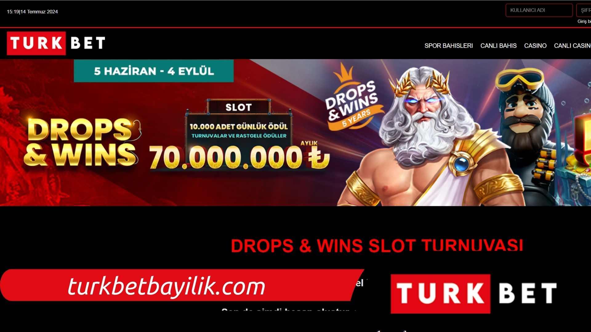 Turkbet TV Yandex